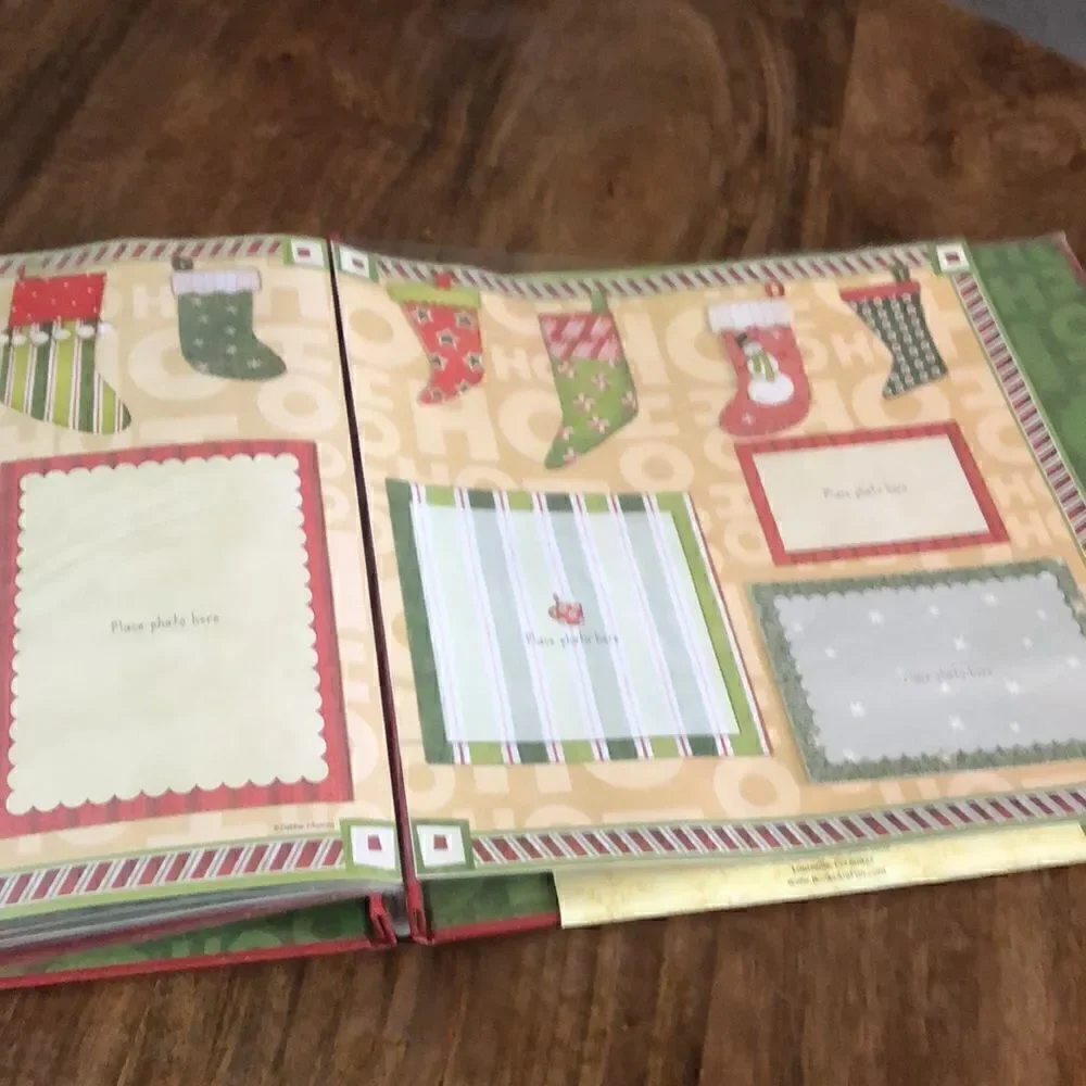 Jingle Joy Holiday Scrapbook